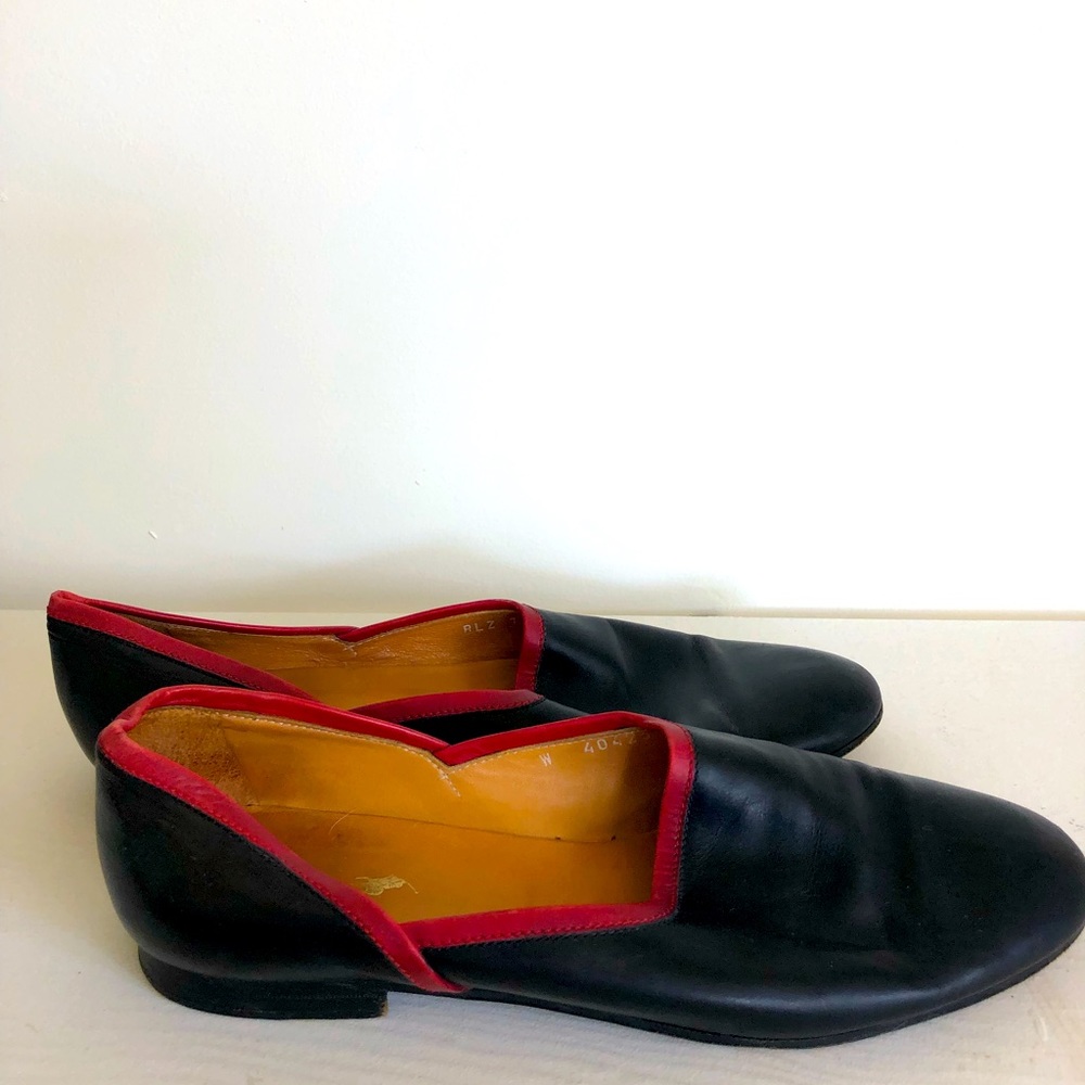 Ralph Lauren moccasins - in great shape!